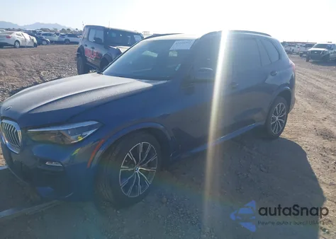 2019 BMW X5 xDrive50I from USA, damaged, VIN 5UXJU2C54KLN65119